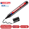 Edding 300 Permanent Marker Bullet 1.5-3mm Black - Single - 1 to 30 Packs