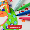 BIC Kids Visacolor XL ECOlutions Colouring Pens Assorted - Pack of 12 - 1 to 5 Packs