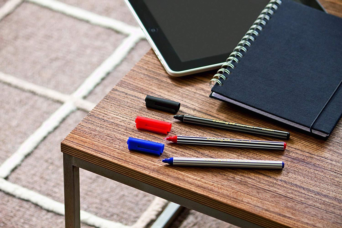 Edding 88 Office Liner Pen Black - Pack of 10