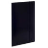Iderama Foolscap Pocket Wallet Black (Pack of 10)