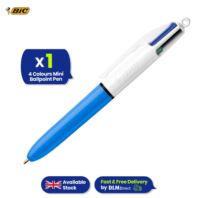 Bic 4 Colour Mini - Single