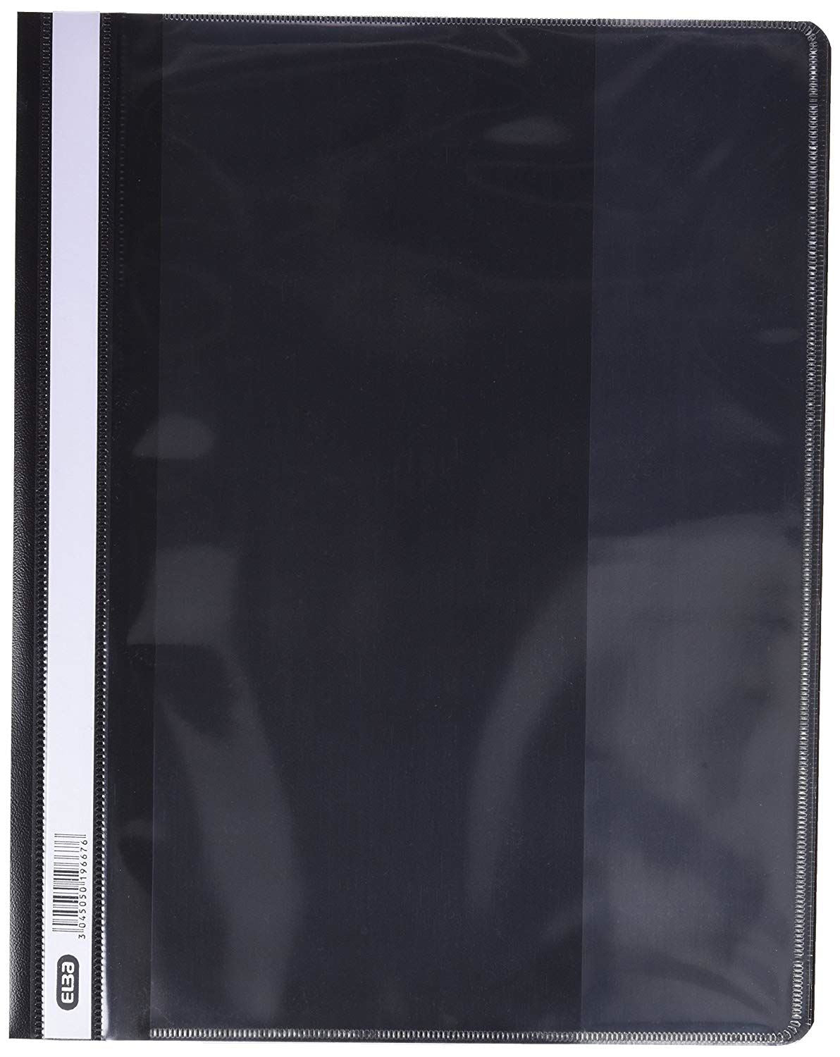 ELBA CLEARVIEW FLDR A4 BLACK P25