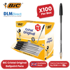 BIC Cristal Original Ballpoint Pens Black - Box of 100