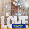 Happily Ever After Future Mrs Prosecco Time Garland Pack Foil Finish Party Decor