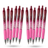 Pilot G2-07 Gel Pen Bubble Pink Pack of 12 Blue Gel Ink 0.7mm Ergonomic Grip