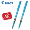 Pilot Hi-Tecpoint V5 Liquid Ink Rollerball Fine Tip 0.5mm Multi Pen - Light Blue