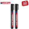 Edding 300 Permanent Marker Bullet 1.5-3mm Black - Single - 1 to 30 Packs