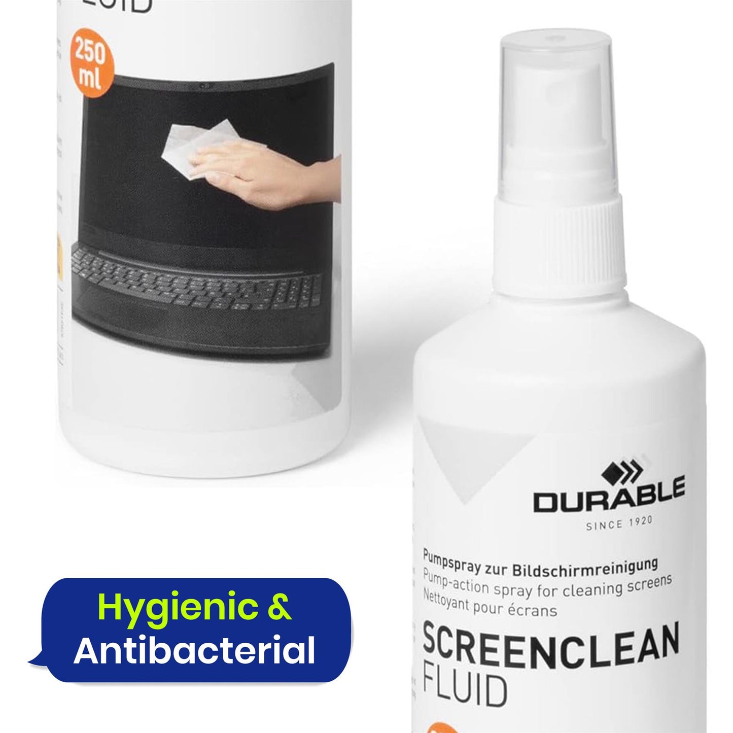 Screen Cleaner Spray Streak-Free TV Laptop Phone & Monitor Cleaner 250ml
