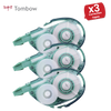 Tombow Correction Tape Refill 4mm - Single CT-YRE4 - 1 to 30 Packs