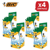 Bic Cristal Soft - Green - Box of 50