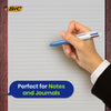 BIC 4-Color Mini Ball Pens Medium Tip Biros 2 Pack School Office