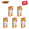 Bic Gel-ocity Illusion Medium Erasable Ink Rollerball Pen 0.7mm & 0.3mm Red