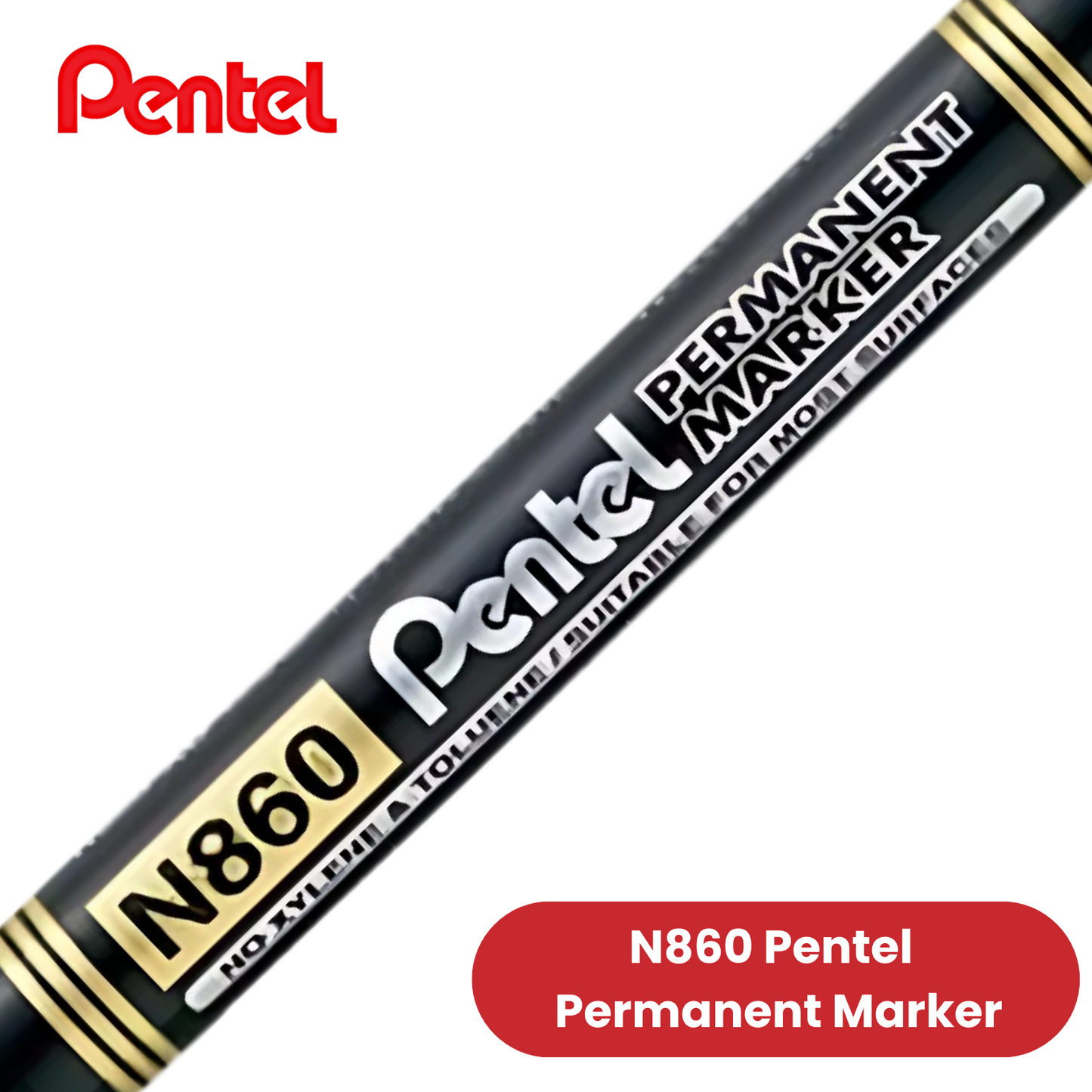 Pentel N860 Assorted - Pack of 5