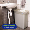 Durable 110L Bin Bags 25 Pack Recycled Plastic for Daily Use