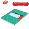 Pukka Pad A4+ Metallic Jotta Notebook, Green Wirebound, 200 Pages 80gsm