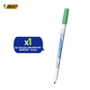 BIC Whiteboard Marker Plastic Bullet Tip Dry Erase Pen Low Odour Ink for Office School