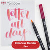 Tombow Blending Kit For Blending Water-Based Brush Pens & Calligraphy Pack of 4