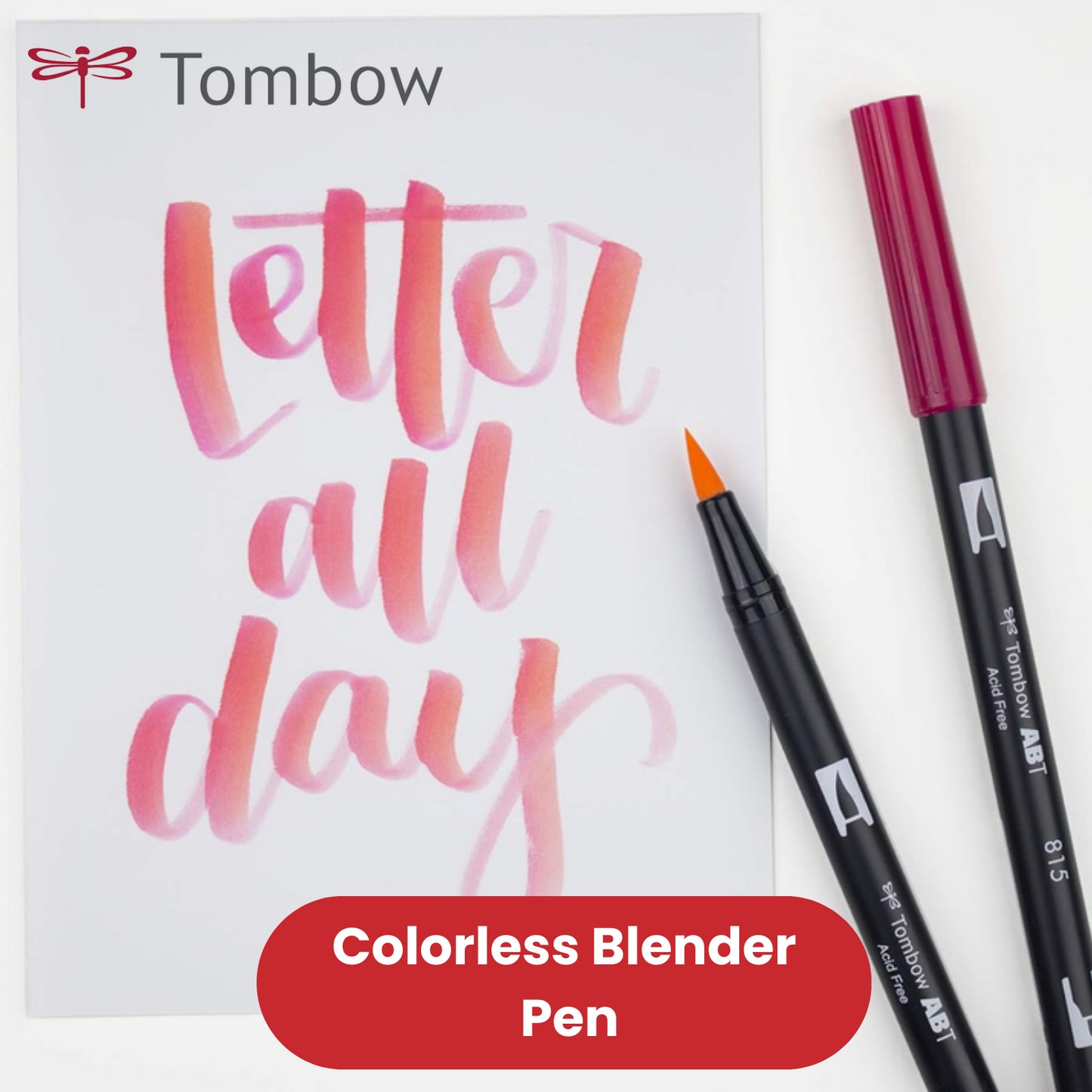 Tombow Blending Kit For Blending Water-Based Brush Pens & Calligraphy Pack of 4