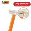 Bic 1  Single Blade Sensitive Razors 5's - Pack of 6