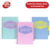 Pukka Pastels Project Book A5 Mixed - Pack of 3