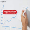 Durable Whiteboard Cleaner Wipes - 100 Biodegradable Alcohol Free Wipes Resealable Box for Schools