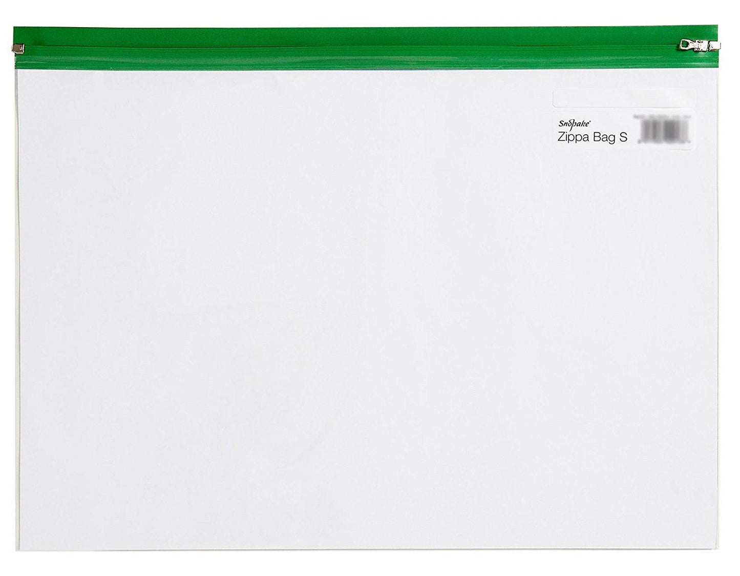 SNOPAKE ZIPPA BAG A4 PLUS PLUS ASSORTED - PACK OF 25