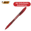Bic Gel-ocity Illusion Medium Erasable Ink Rollerball Pen 0.7mm & 0.3mm Red