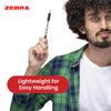 Zebra Ballpoint Pen Black Z Grip Retractable Pen 1.0mm Medium Point Biro for School Office (Pack of 50)
