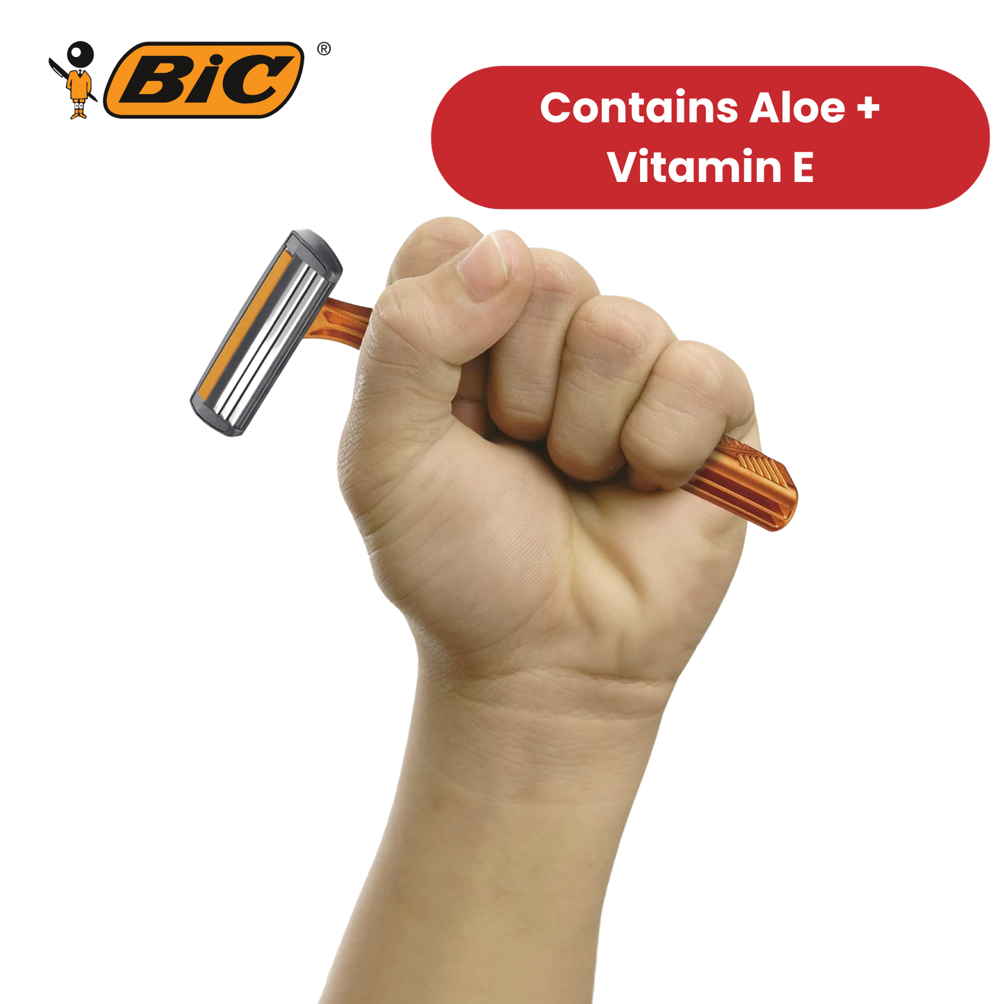 Bic 3 Sensitive Razors 4 - 1 Pack