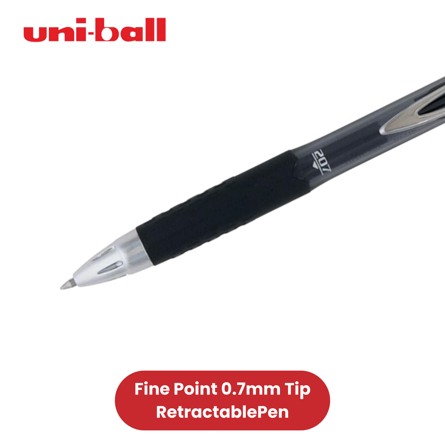 UNIBALL UMN207 SIGNO RETRACT RB GEL BLU - Pack of 12 - 1 to 5 Packs