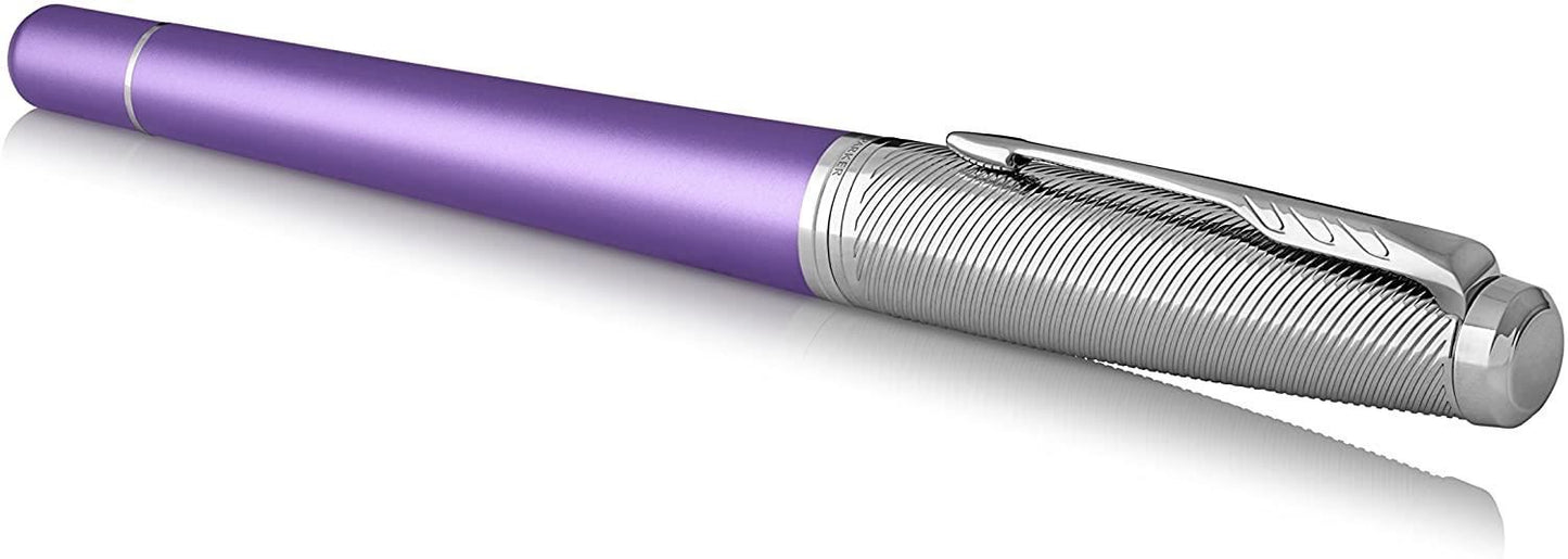 PARKER URBAN PREMIUM VIOLET FOUNTAIN PEN MEDIUM NIB