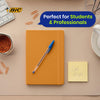 BIC Cristal Original Ballpoint Pens with Blue Ink and 1.0mm Medium Tip for Daily Writing Pack of 100