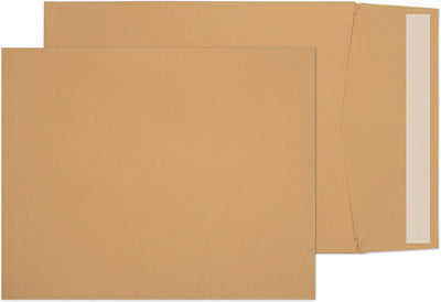Blake Purely Packaging 305 x 250 x 25 mm 140 gsm Pocket Envelopes (4040) Manilla