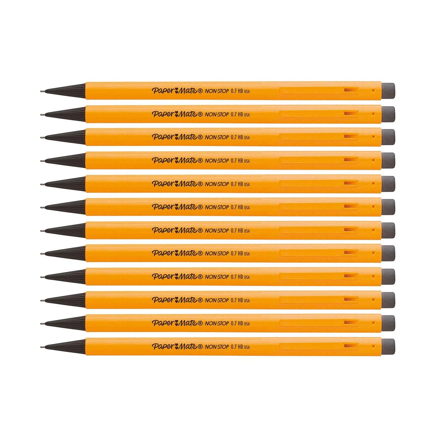PAPERMATE NON-STOP MECHANICAL HB PENCILS - BOX OF 12