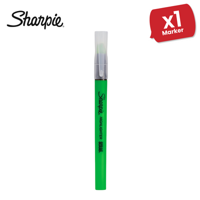 Sharpie Highlighter Clearview - Chisel Tip - Green  - Single