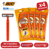 Bic 3 Sensitive Razors - 4 Packs (16 Razors)