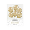 OTW019 Latex Balloon - Metallic Gold - Plain - 12 inch