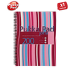 Pukka A4 Jotta polyprop cover. 200 pages - Single - Pack of 1 to 30
