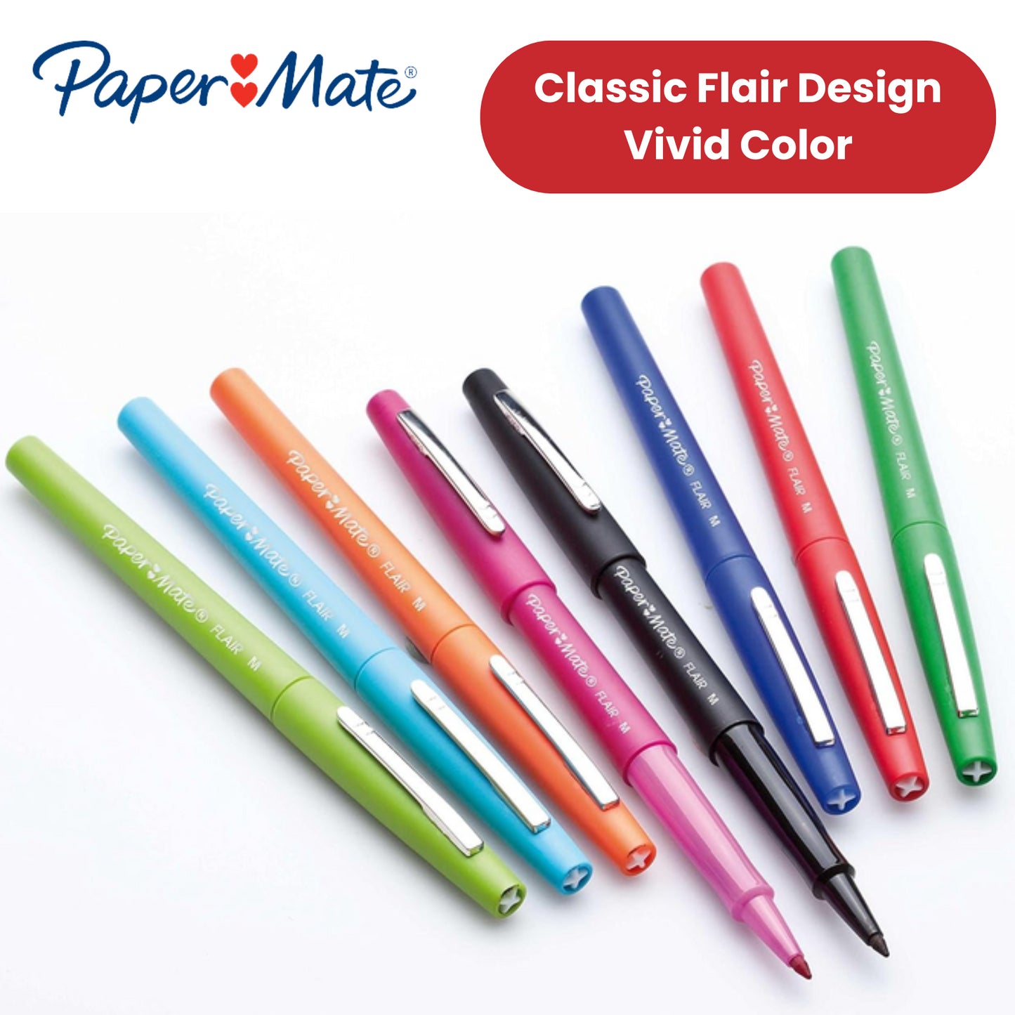 Papermate Flair Original - Green - Pack of 1