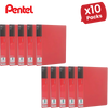 PENTEL RECYCOLOGY A4 DISP BK 20PKT RED - Pack of 1