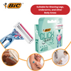 BIC Click 3 Soleil Sensitive Women's Razor Refills - 1 Box of 4 Blades