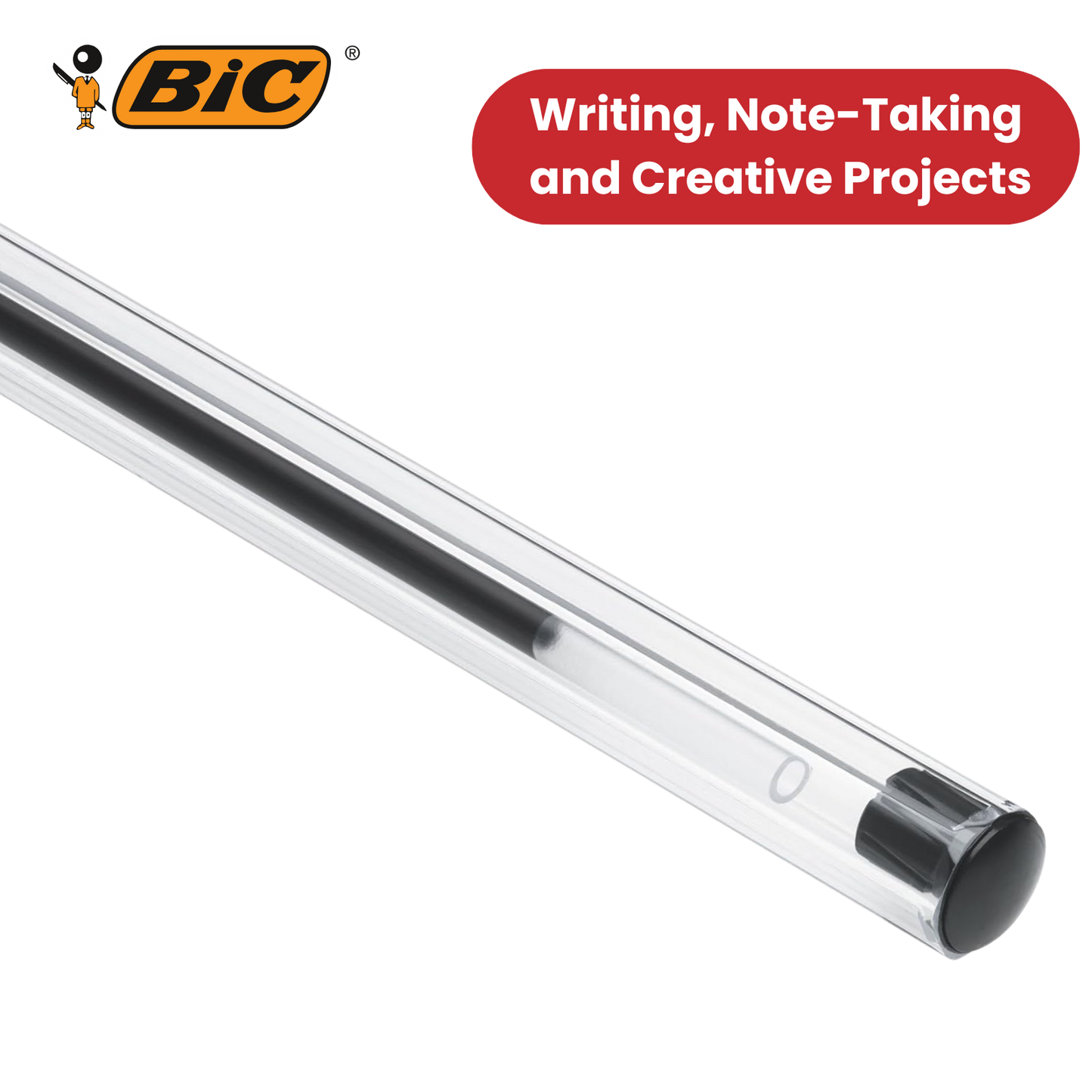 BIC Cristal Original Ballpoint Pens Black - Box of 100