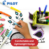 Pilot Frixion Colours Erasable Felt-Tip Pens - Wallet of 12 Assorted Colours