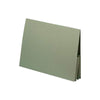Guildhall Double Pocket Legal Wallet – 315gsm manilla Folder Office Documents, Pack of 25 (Green)