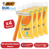 Bic 1 Single Blade Sensitive Razors 5's - Pack of 4