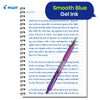Pilot G2-07 - Bubbles - Violet - Blue Ink - Pack of 3