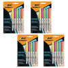 Bic Permanent Markers Fine Colour Intense Assorted Pack 1 to 5