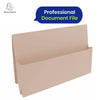Exacompta Guildhall Full Flap Pocket Wallet – Foolscap Paper Organiser 315gsm Folder,Pack of 50(Buff)