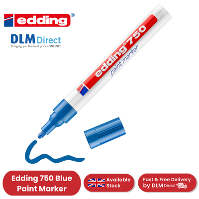 Edding Paintmarker Opaque Blue Single Pen