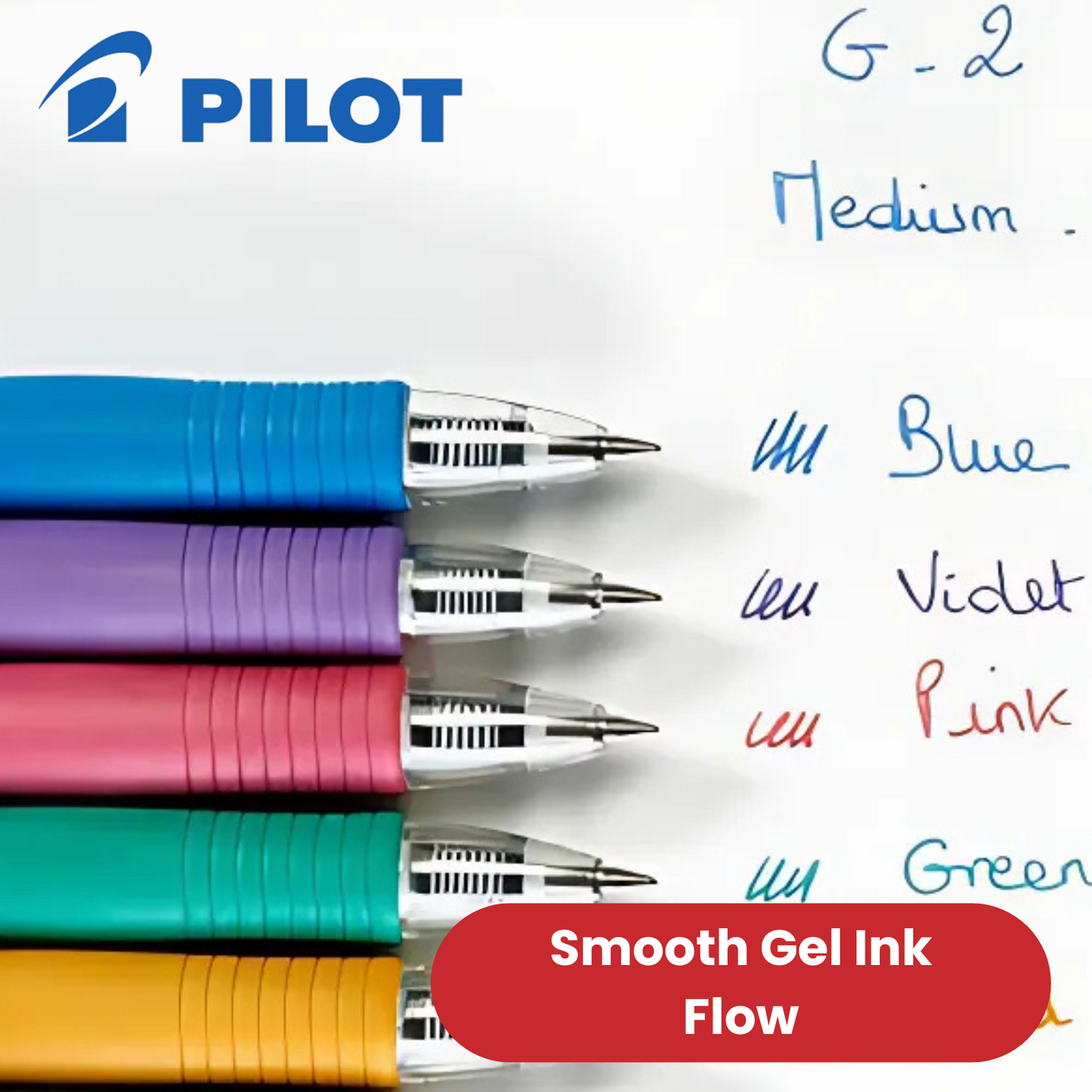 Pilot G2 05 Fine Point Blue Single Pen to Multi Pens for Office, School & Home